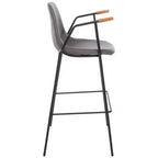 Barhocker im Mid-Century-Stil