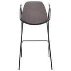 Barhocker im Mid-Century-Stil