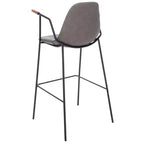 Barhocker im Mid-Century-Stil