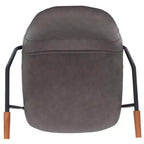 Barhocker im Mid-Century-Stil