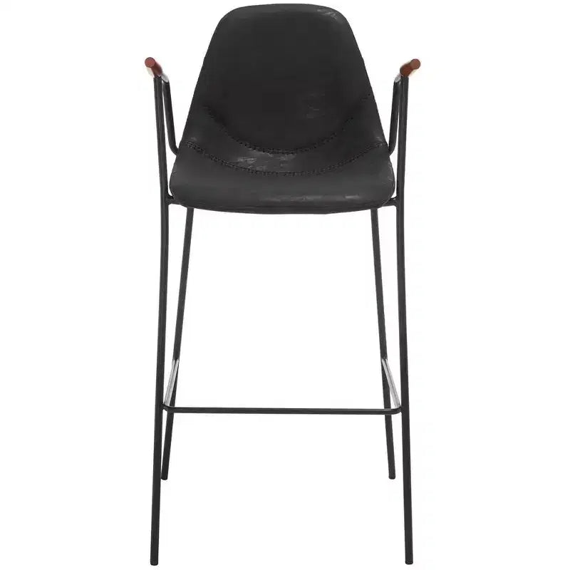 Barhocker im Mid-Century-Stil