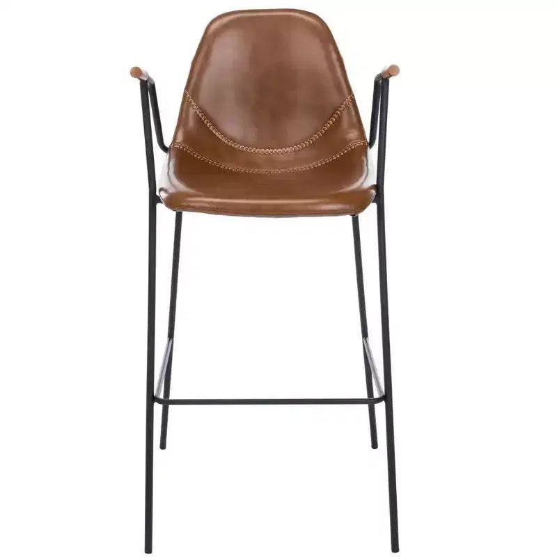 Barhocker im Mid-Century-Stil