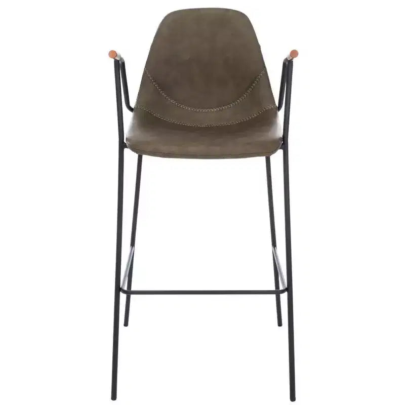 Barhocker im Mid-Century-Stil