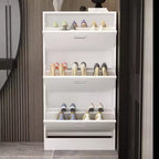 Modernes Schuhschrank-Regal für den Eingangsbereich mit 3 Ablagen
