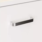 Modernes Schuhschrank-Regal für den Eingangsbereich mit 3 Ablagen