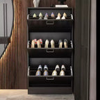 Modernes Schuhschrank-Regal für den Eingangsbereich mit 3 Ablagen