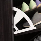Modernes Schuhschrank-Regal für den Eingangsbereich mit 3 Ablagen